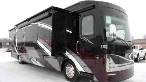 2016 FREIGHTLINER XC RAISED RAIL REAR ENGINE MOTOR HOME CHASSIS
