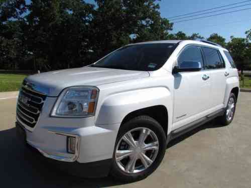 2016 GMC TERRAIN SLT1