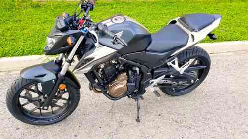 2016 HONDA CB500FA-CB500F 