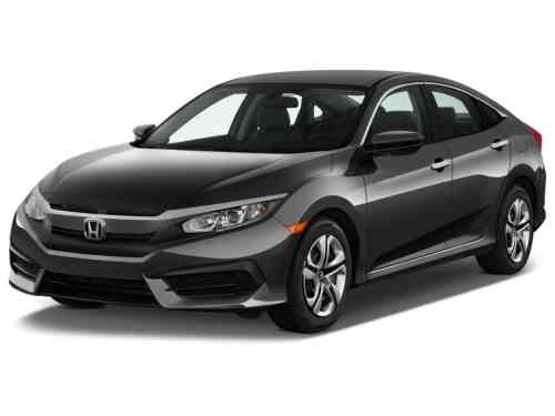 2016 HONDA CIVIC LX