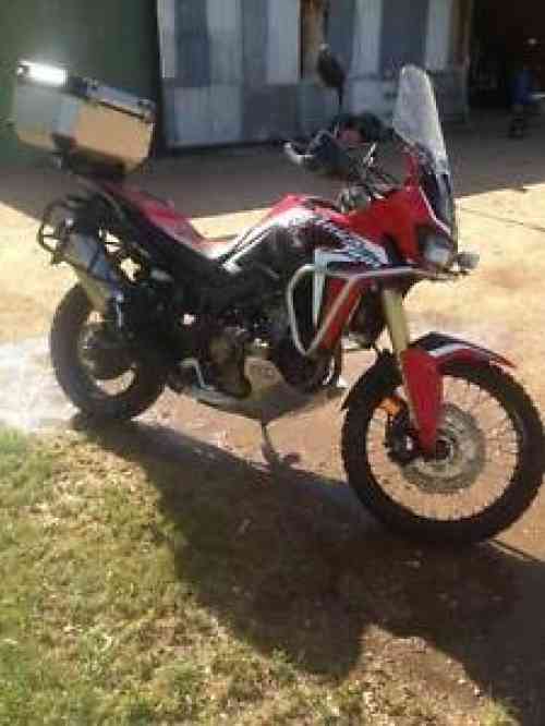 2016 HONDA CRF1000D