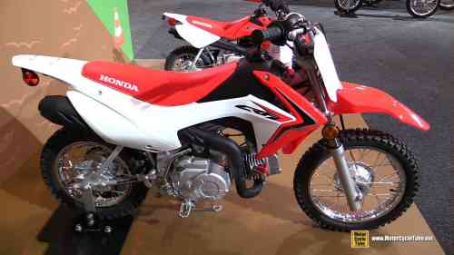 2016 HONDA CRF110F