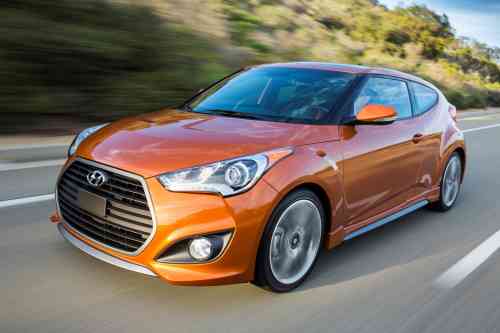2016 HYUNDAI VELOSTER