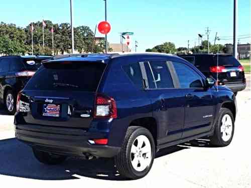 2016 JEEP COMPASS LATITUDE