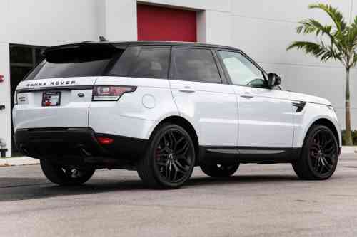 2016 LAND ROVER RANGE ROVER SPORT