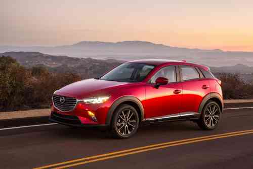 2016 MAZDA CX-3