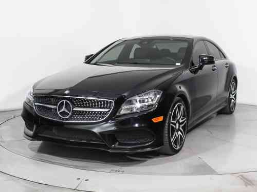 2016 MERCEDES-BENZ CLS-CLASS