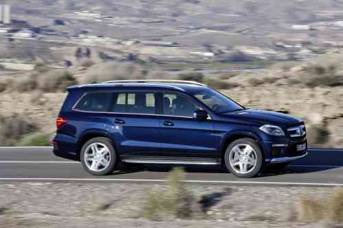 2016 MERCEDES-BENZ GL-CLASS