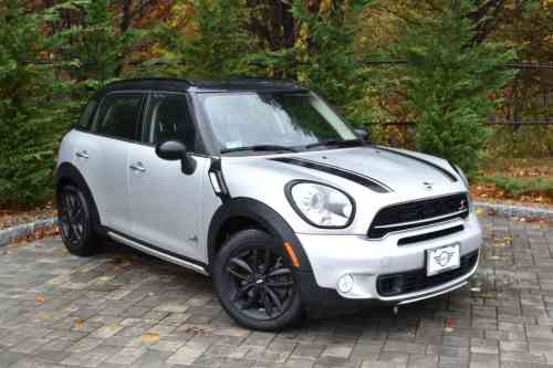 2016 MINI COOPER S COUNTRYMAN ALL4