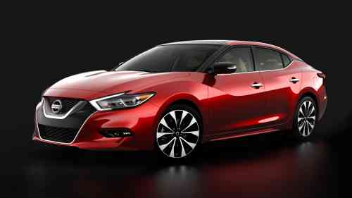 2016 NISSAN MAXIMA