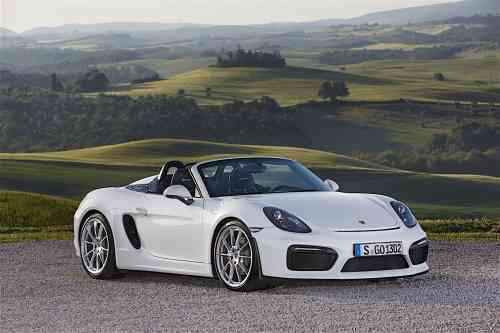 2016 PORSCHE BOXSTER