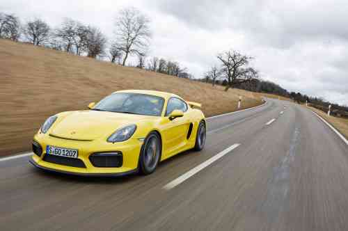 2016 PORSCHE CAYMAN