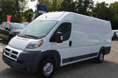 2016 RAM PROMASTER 3500