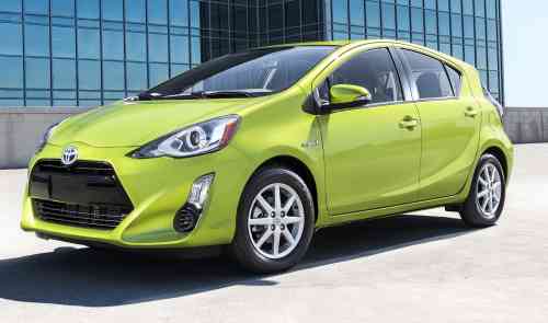 2016 TOYOTA PRIUS C