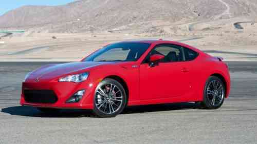 2016 TOYOTA SCION FR-S