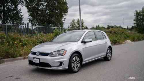 2016 VOLKSWAGEN E-GOLF