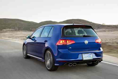 2016 VOLKSWAGEN GOLF R