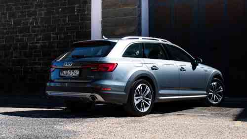 2017 AUDI A4 ALLROAD