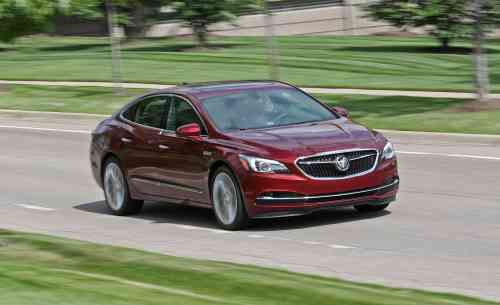 2017 BUICK LACROSSE