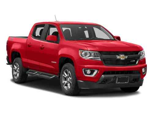 2017 CHEVROLET COLORADO