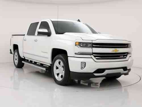 2017 CHEVROLET SILVERADO 1500 LTZ   LTZ Z71