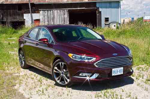 2017 FORD FUSION