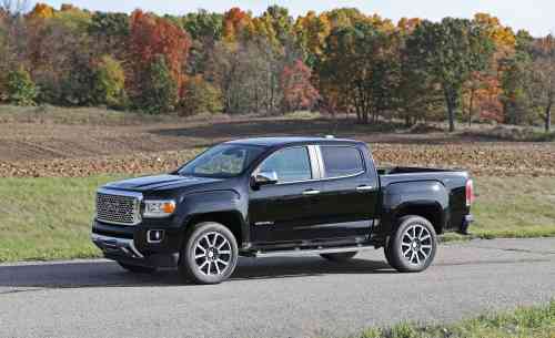 2017 GMC CANYON