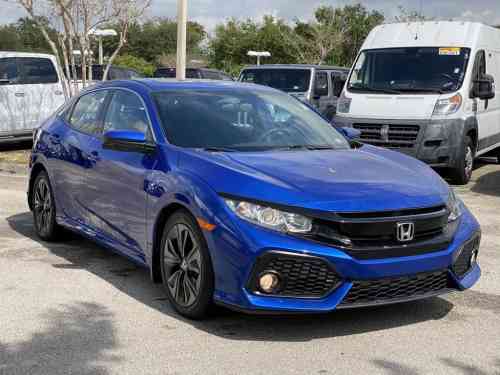 2017 HONDA CIVIC EX