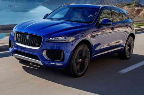 2017 JAGUAR F-PACE