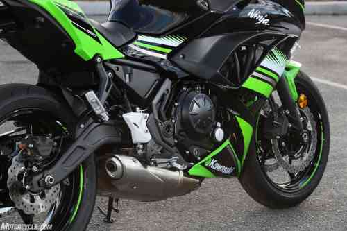 2017 KAWASAKI NINJA 650