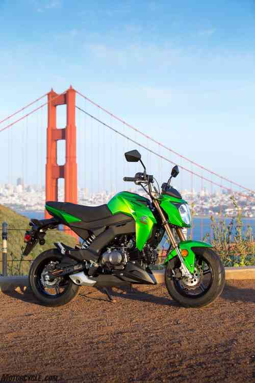 2017 KAWASAKI Z125 PRO