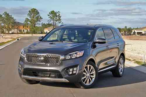 2017 KIA SORENTO SX   SXL