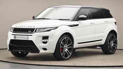 2017 LAND ROVER RANGE ROVER EVOQUE