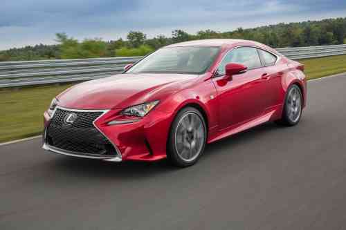 2017 LEXUS RC