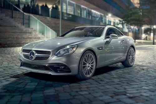 2017 MERCEDES-BENZ SLC - CLASS