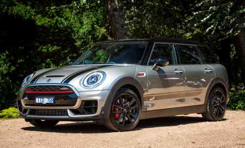 2017 MINI JCW CLUBMAN