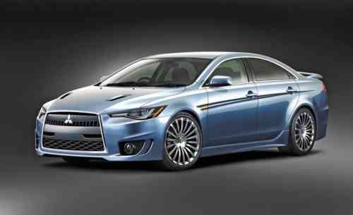 2017 MITSUBISHI GALANT