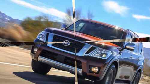 2017 NISSAN ARMADA