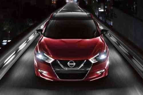 2017 NISSAN MAXIMA