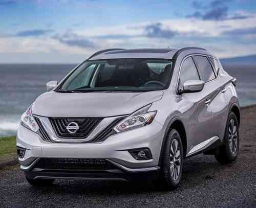 2017 NISSAN MURANO