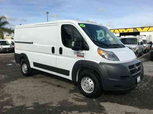 2017 RAM PROMASTER 1500