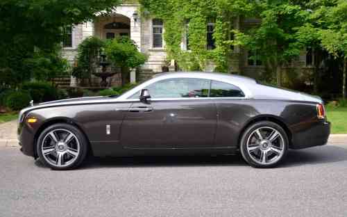 2017 ROLLS ROYCE WRAITH