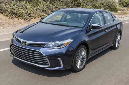 2017 TOYOTA AVALON