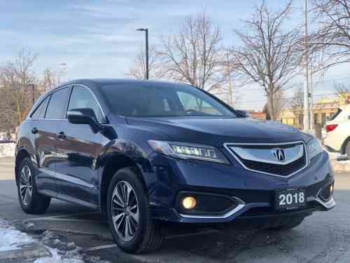 2018 ACURA RDX