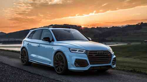 2018 AUDI SQ5