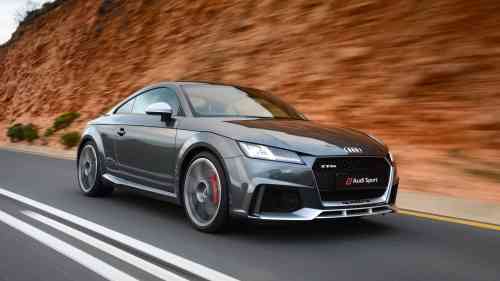 2018 AUDI TT RS