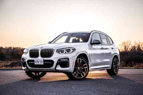 2018 BMW X3 M40I