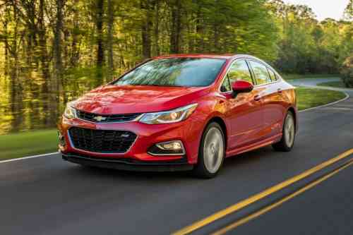 2018 CHEVROLET CRUZE