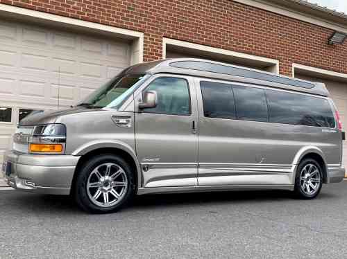 2018 CHEVROLET EXPRESS