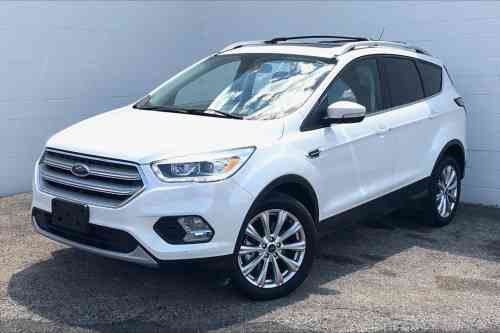 2018 FORD ESCAPE